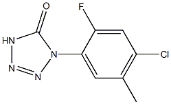 1-(2-Fluoro-4-chloro-5-methylphenyl)-1H-tetrazol-5(4H)-one