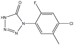 1-(2-Fluoro-4-chloro-5-methylphenyl)-1H-tetrazol-5(4H)-one|