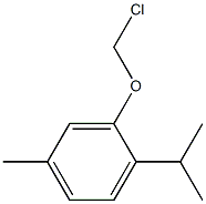  2-Isopropyl-5-methyl-1-(chloromethoxy)benzene