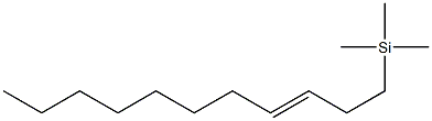 Trimethyl(3-undecenyl)silane