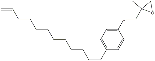 4-(11-Dodecenyl)phenyl 2-methylglycidyl ether|