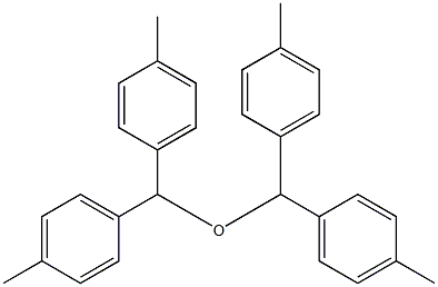 Bis(4,4'-dimethylbenzhydryl) ether|