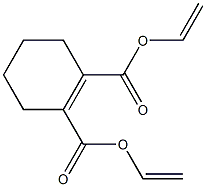 1-Cyclohexene-1,2-dicarboxylic acid diethenyl ester