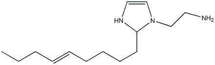 1-(2-Aminoethyl)-2-(5-nonenyl)-4-imidazoline