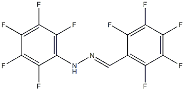 2,3,4,5,6-Pentafluorobenzaldehyde 2,3,4,5,6-pentafluorophenyl hydrazone