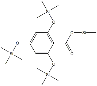 2,4,6-Tris(trimethylsiloxy)benzoic acid trimethylsilyl ester