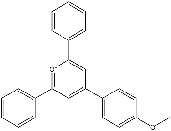 2,6-Diphenyl-4-(4-methoxyphenyl)pyrylium