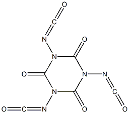 2,4,6-Trioxohexahydro-1,3,5-triazine-1,3,5-triyltriisocyanate