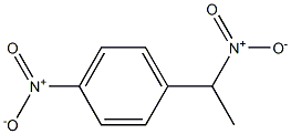 1-(1-Nitroethyl)-4-nitrobenzene Struktur