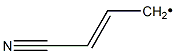 3-Cyano-2-propenyl radical