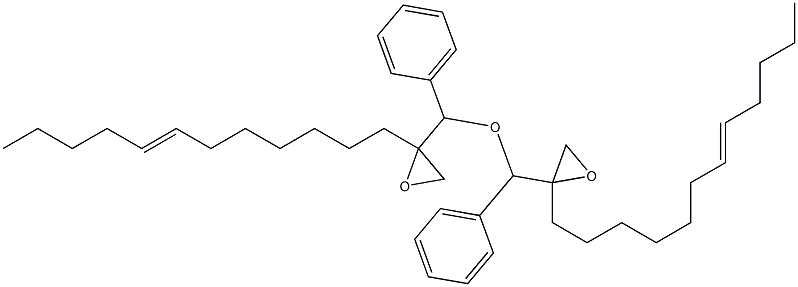 2-(7-Dodecenyl)phenylglycidyl ether Structure