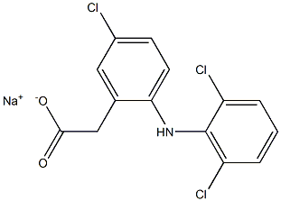  5-Chloro-2-(2,6-dichlorophenylamino)benzeneacetic acid sodium salt