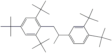  1-(2,4,6-Tri-tert-butylphenyl)-2-(3,4-di-tert-butylphenyl)propane