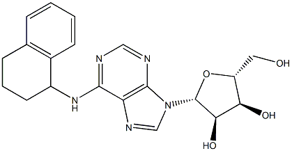  N-[[1,2,3,4-Tetrahydronaphthalen]-1-yl]adenosine