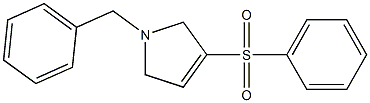 1-Benzyl-2,5-dihydro-3-phenylsulfonyl-1H-pyrrole
