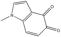  1-Methyl-1H-indole-4,5-dione