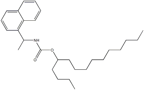 N-[1-(1-Naphtyl)ethyl]carbamic acid (1-butylundecyl) ester|