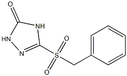 5-Benzylsulfonyl-2H-1,2,4-triazol-3(4H)-one