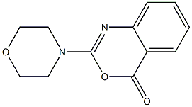 2-Morpholino-4H-3,1-benzoxazin-4-one