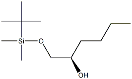 (2R)-1-[(tert-Butyldimethylsilyl)oxy]hexan-2-ol