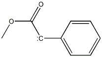 (メトキシカルボニル)フェニルカルベン 化学構造式