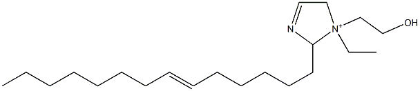  1-Ethyl-1-(2-hydroxyethyl)-2-(6-tetradecenyl)-3-imidazoline-1-ium