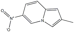 2-Methyl-6-nitroindolizine