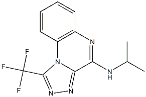 4-Isopropylamino-1-trifluoromethyl[1,2,4]triazolo[4,3-a]quinoxaline