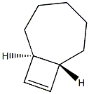 (1R,7R)-Bicyclo[5.2.0]non-8-ene Struktur
