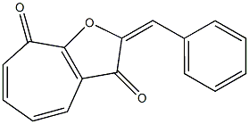 2-(Benzylidene)-2H-cyclohepta[b]furan-3,8-dione