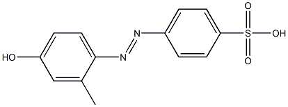 4-(2-Methyl-4-hydroxyphenylazo)benzenesulfonic acid