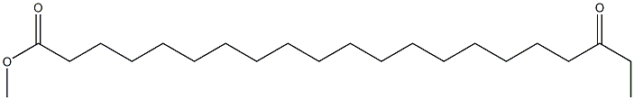 19-Oxohenicosanoic acid methyl ester Structure