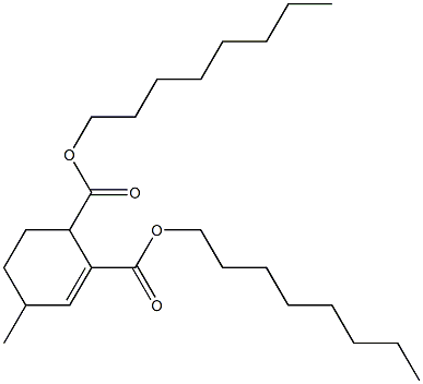 4-Methyl-2-cyclohexene-1,2-dicarboxylic acid dioctyl ester