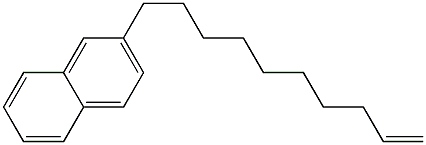 2-(9-Decenyl)naphthalene