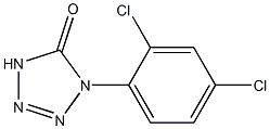 1-(2,4-Dichlorophenyl)-1H-tetrazol-5(4H)-one Struktur