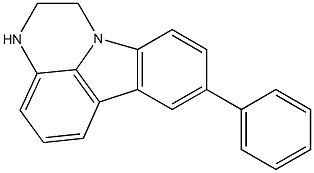 2,3-Dihydro-8-phenyl-1H-pyrazino[3,2,1-jk]carbazole