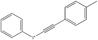  Phenyl(4-methylphenylethynyl)iodonium