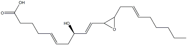 (8R)-8-Hydroxy-10-[3-(2-octenyl)oxiranyl]-5,9-decadienoic acid