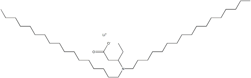 3-(Diheptadecylamino)valeric acid lithium salt