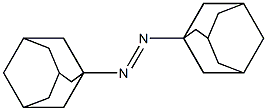 1,2-Bis(adamantan-1-yl)diazene Struktur