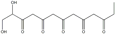  3,5,7,9,11-Tridecapentyne-1,2-diol