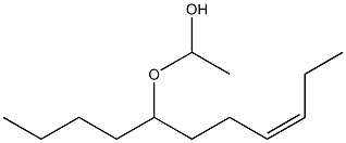 Acetaldehyde [(Z)-3-hexenyl]pentyl acetal Structure