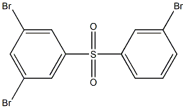  3,5-Dibromophenyl 3-bromophenyl sulfone