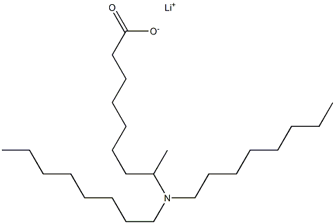 8-(Dioctylamino)nonanoic acid lithium salt