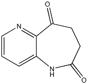 7,8-Dihydro-5H-pyrido[3,2-b]azepine-6,9-dione 化学構造式