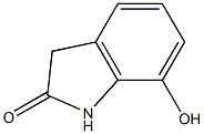 7-羟基吲哚酮, , 结构式