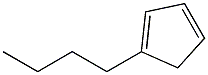 n-Butyl-Cyclopentadiene 95%,,结构式