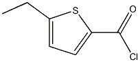 5-ethylthiophene-2-carbonyl chloride Structure