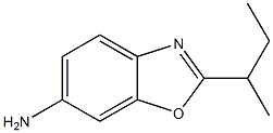 2-SEC-BUTYL-BENZOOXAZOLE-6-YLAMINE Structure