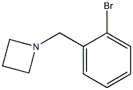 1-[(2-BROMOPHENYL)METHYL]-AZETIDINE Structure